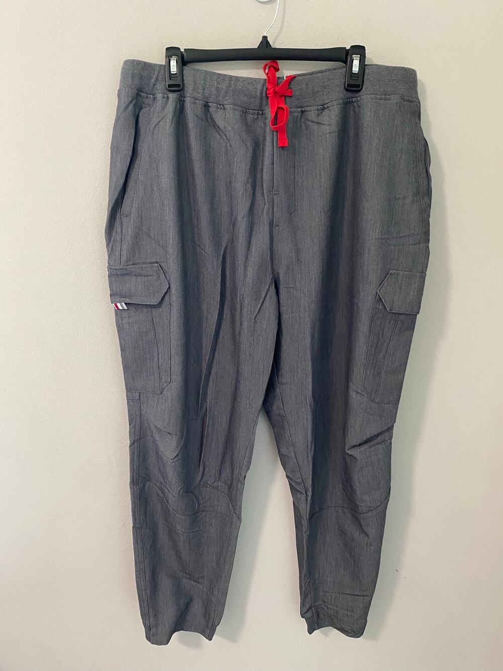 New Mediclo Renu Scrub Pants Charcoal Size 2XL